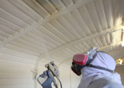 Spray Foam Insulation in Metal Buildings in Pueblo